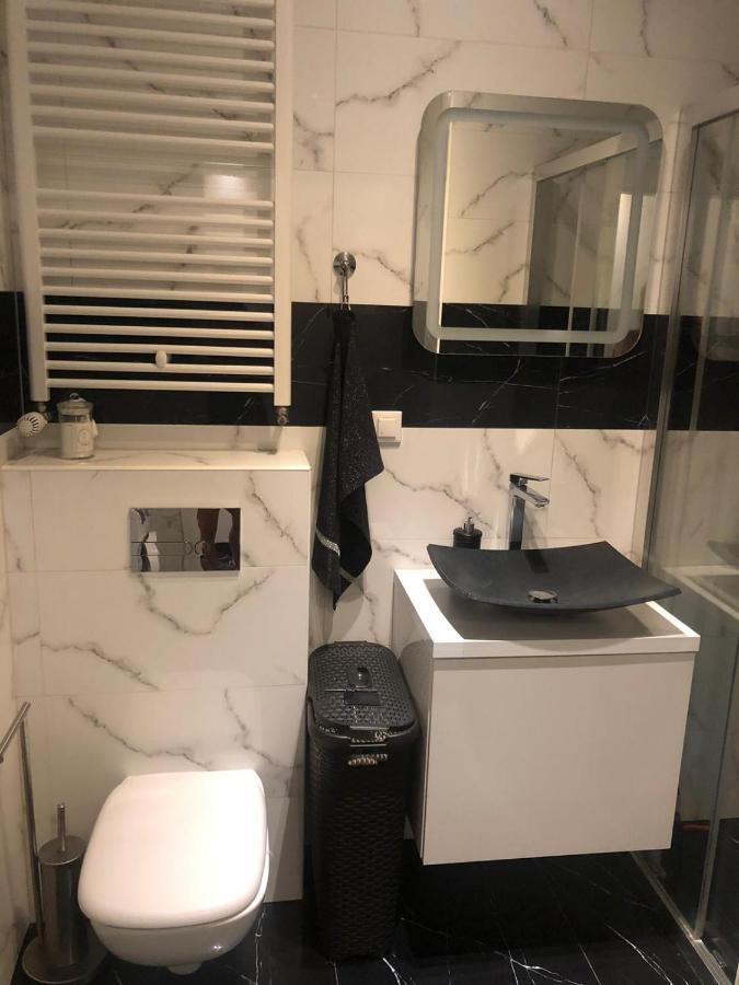 Apartamenty Potulicka Centrum Szczecin Dış mekan fotoğraf
